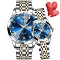 Olevs Stainless Steel fashionable Couple watches (2)