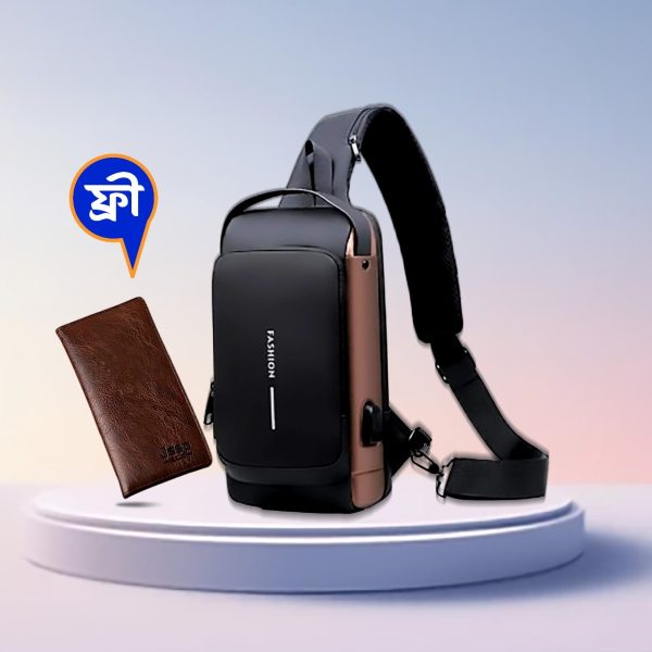shoulder bag With Lock