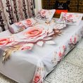 China Premium 3D Design Bed Sheet (1)