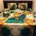 China Premium 3D Design Bed Sheet (2)