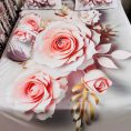 China Premium 3D Design Bed Sheet (2)