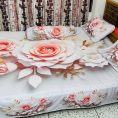 China Premium 3D Design Bed Sheet (3)