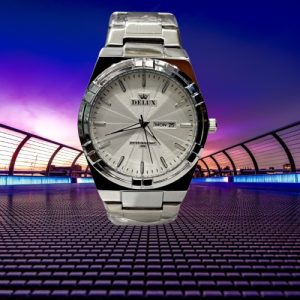 Delux Stainless steel Digital Original Watch For Men (1)