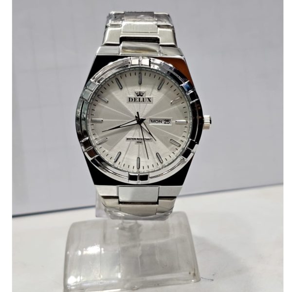 Delux Stainless steel Digital Original Watch For Men (1)