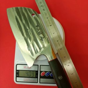 Kitchen Knife – Damascus Steel with Rubber Handle