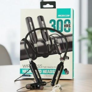 MOBICOM 300 Hours Wireless Neckband